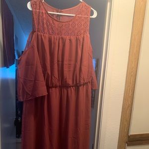 Rue 21 maxi dress